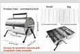 folding grill